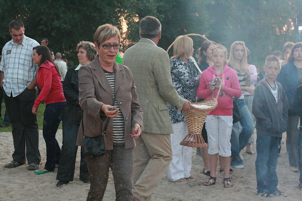 Noc Świętojańska na Kormoranie