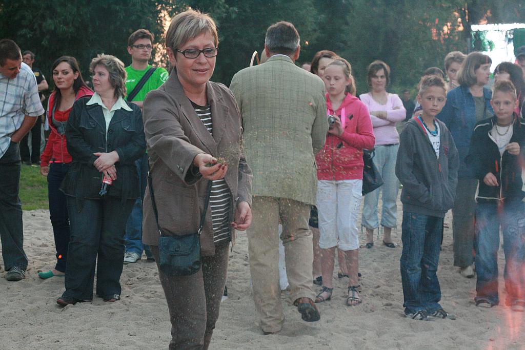 Noc Świętojańska na Kormoranie