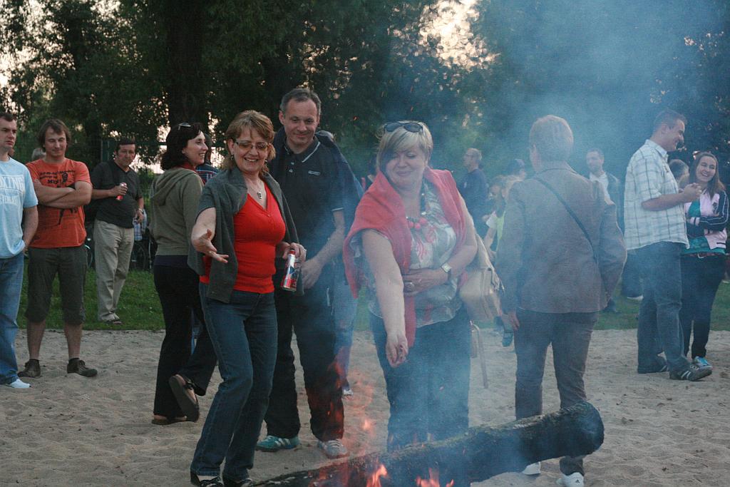 Noc Świętojańska na Kormoranie