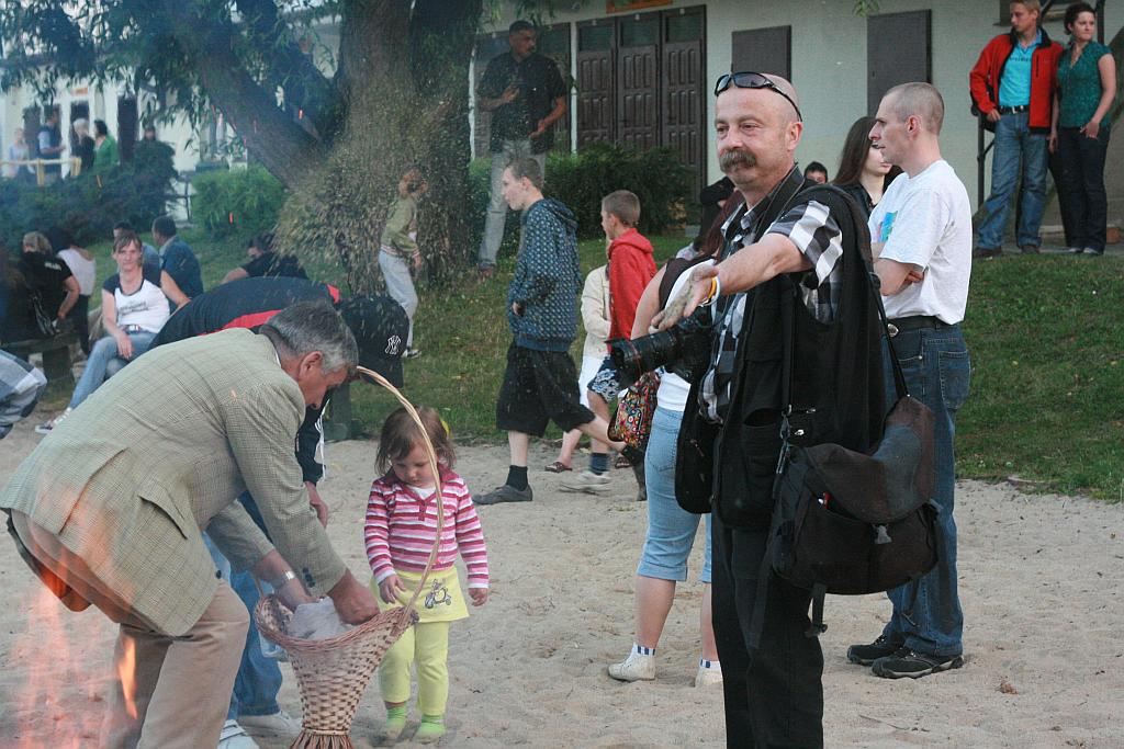 Noc Świętojańska na Kormoranie