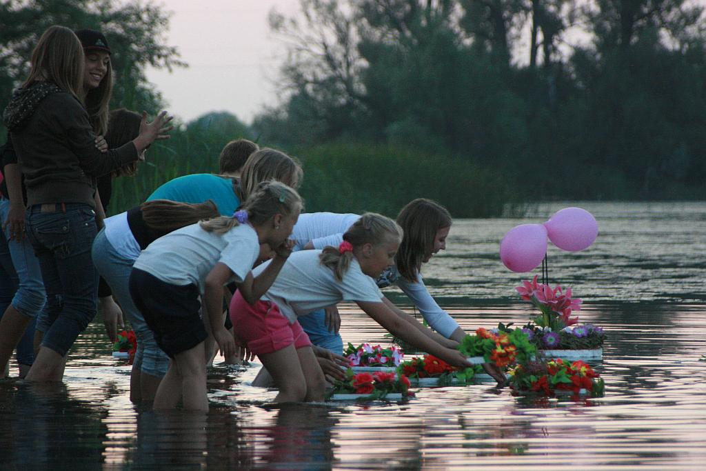 Noc Świętojańska na Kormoranie
