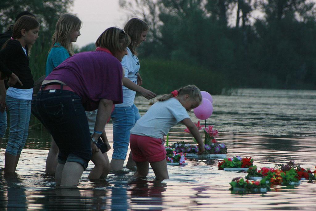 Noc Świętojańska na Kormoranie
