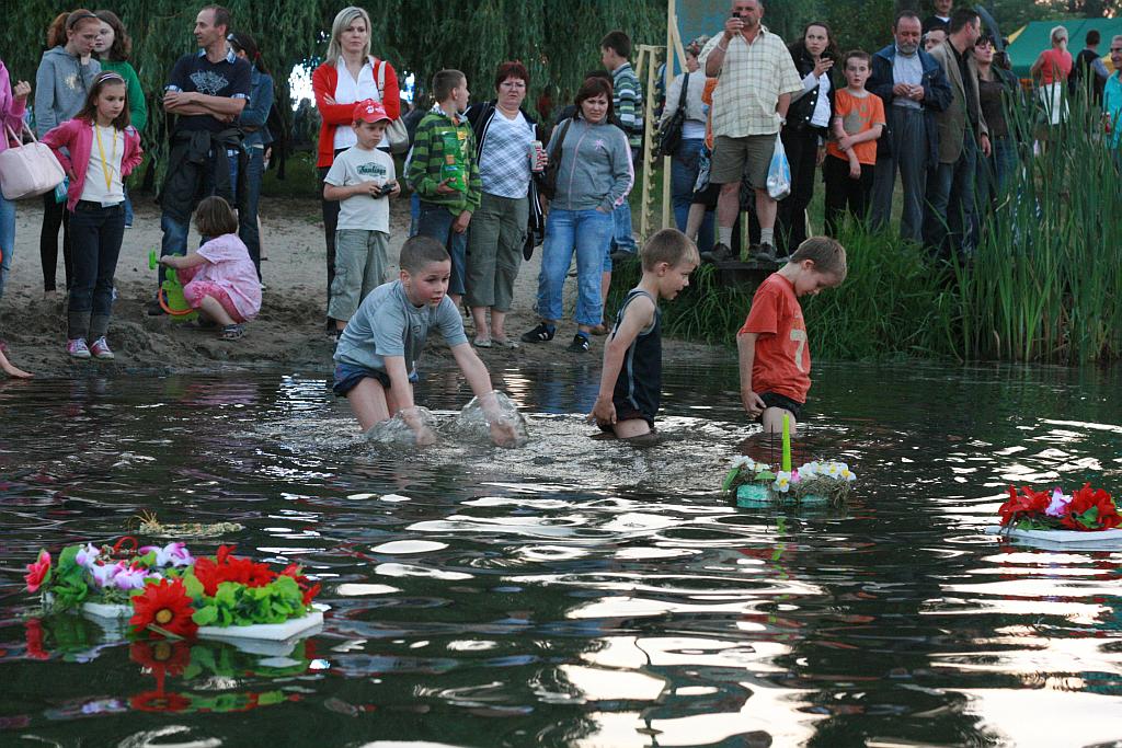 Noc Świętojańska na Kormoranie