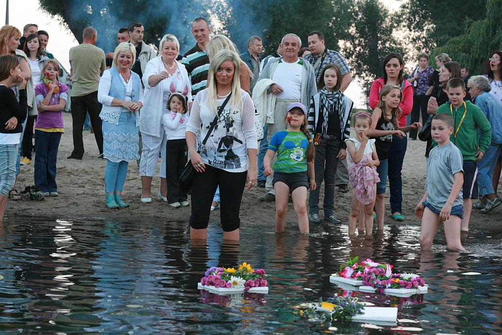 Noc Świętojańska na Kormoranie