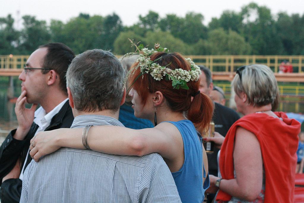 Noc Świętojańska na Kormoranie