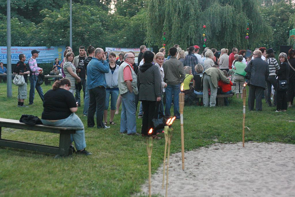 Noc Świętojańska na Kormoranie