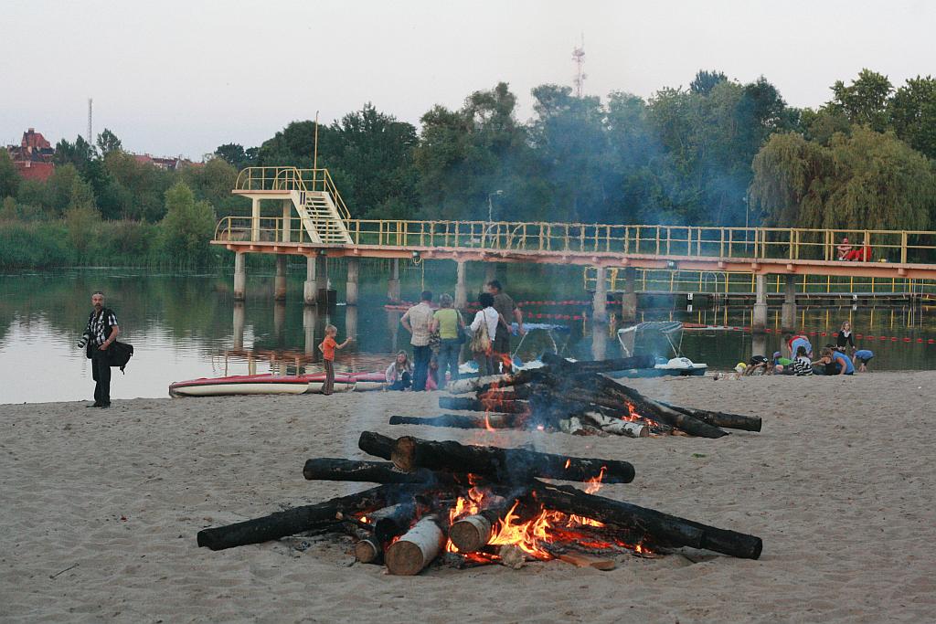 Noc Świętojańska na Kormoranie