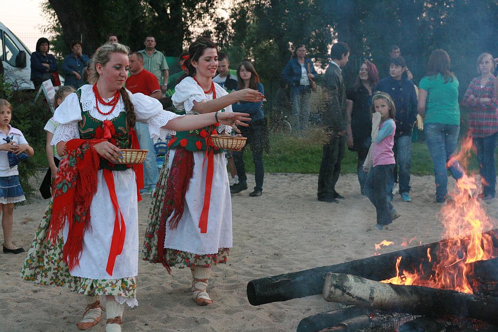 Noc Świętojańska na Kormoranie