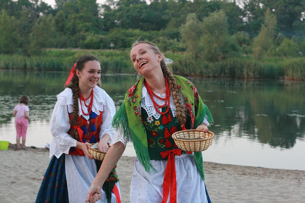 Noc Świętojańska na Kormoranie