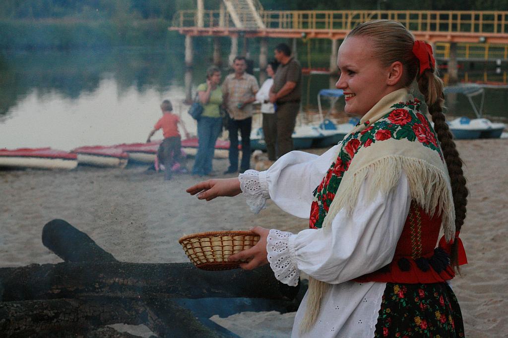 Noc Świętojańska na Kormoranie