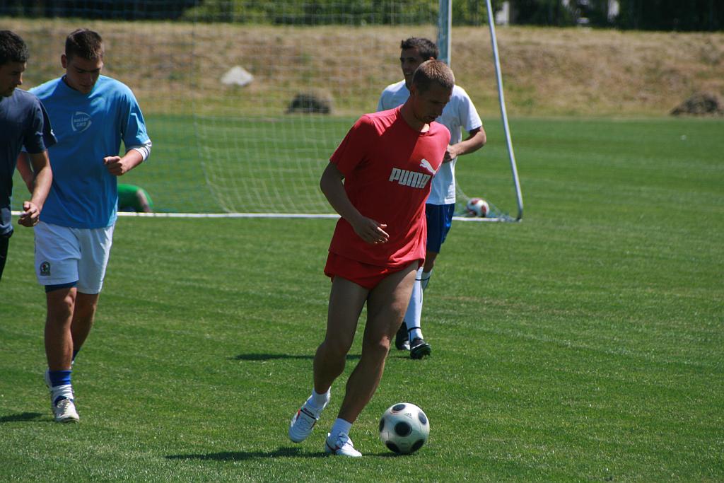 Pierwszy trening Miedzi