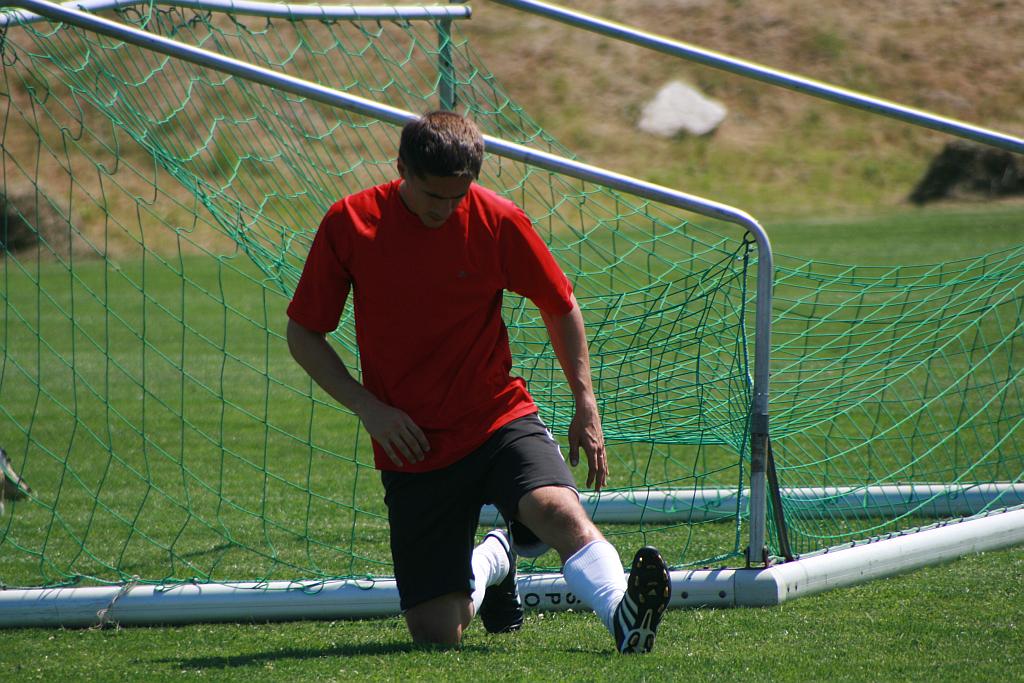 Pierwszy trening Miedzi