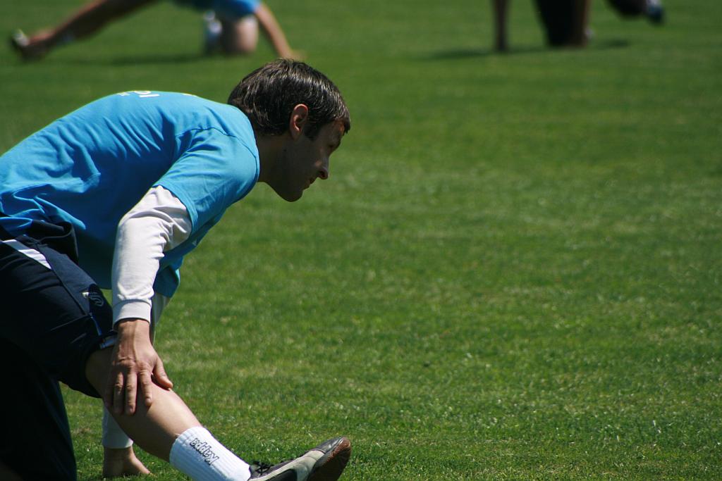 Pierwszy trening Miedzi