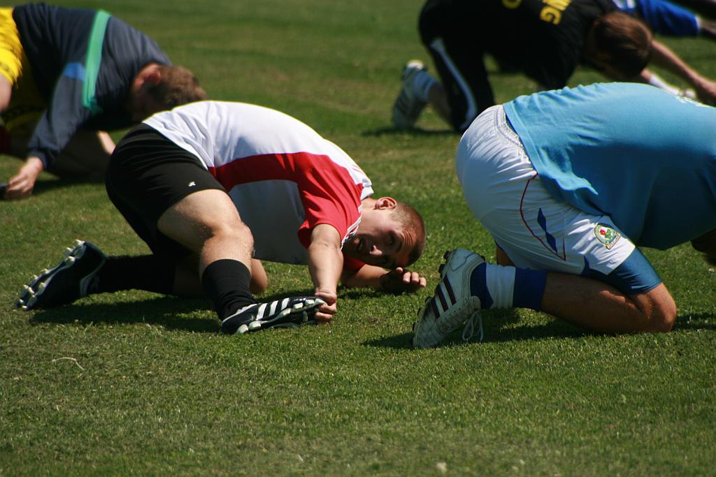 Pierwszy trening Miedzi