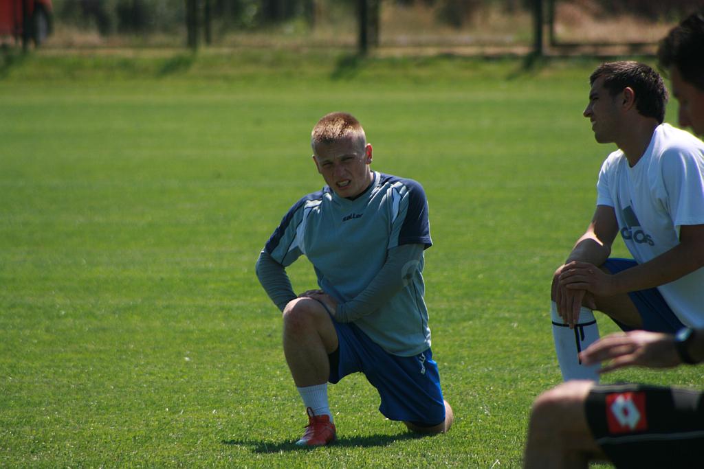 Pierwszy trening Miedzi