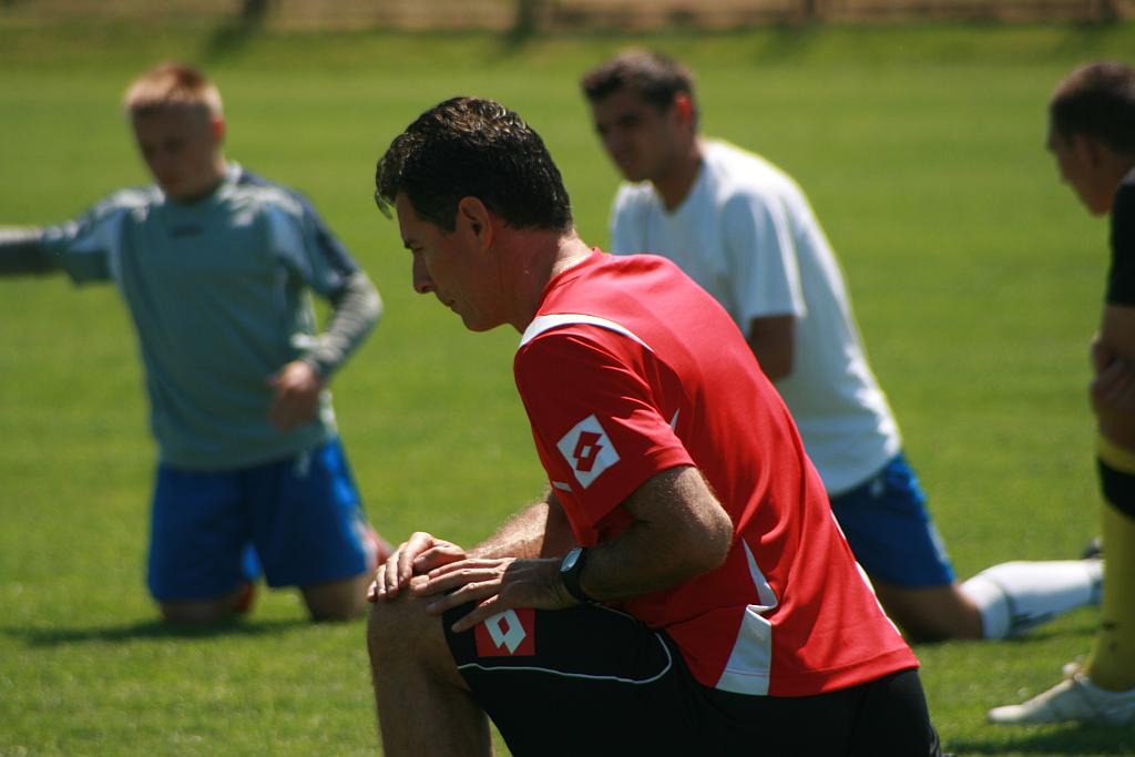 Pierwszy trening Miedzi