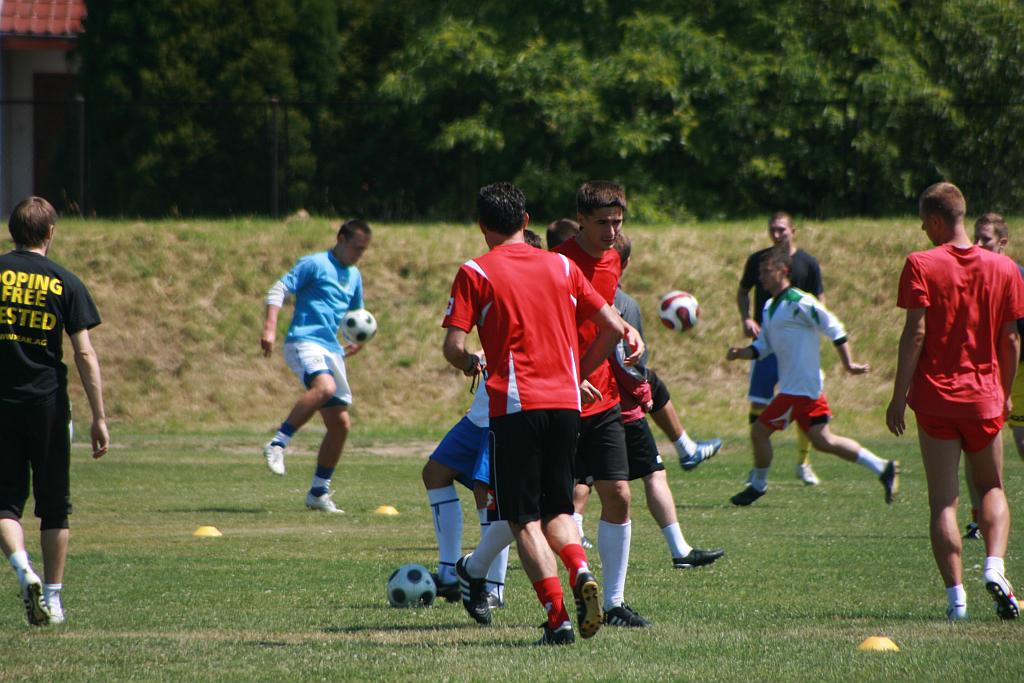 Pierwszy trening Miedzi