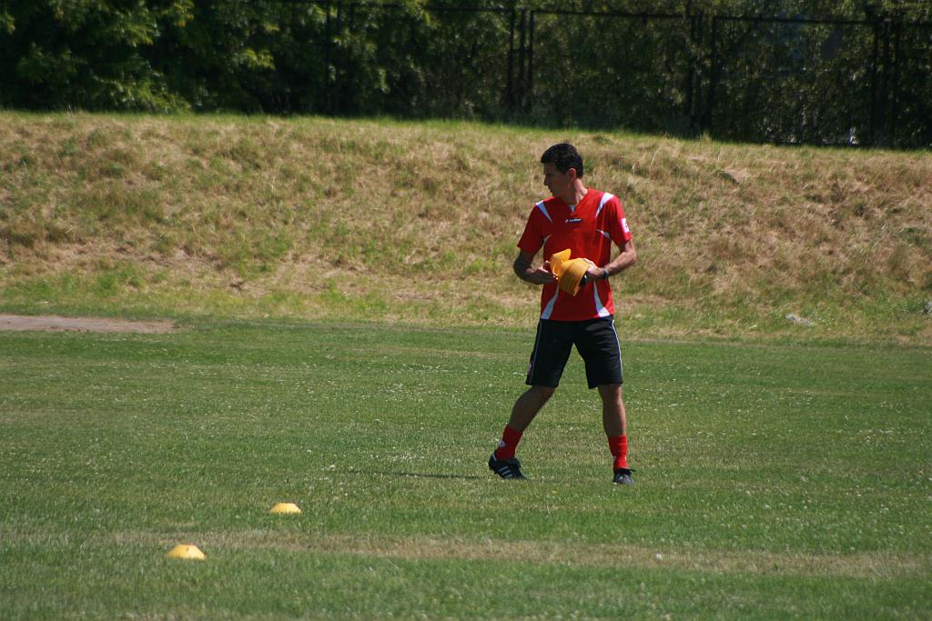 Pierwszy trening Miedzi