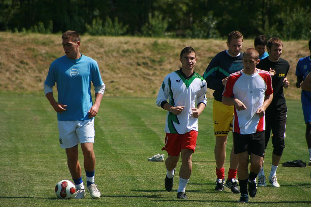 Pierwszy trening Miedzi