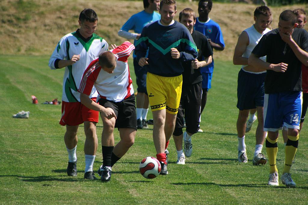Pierwszy trening Miedzi