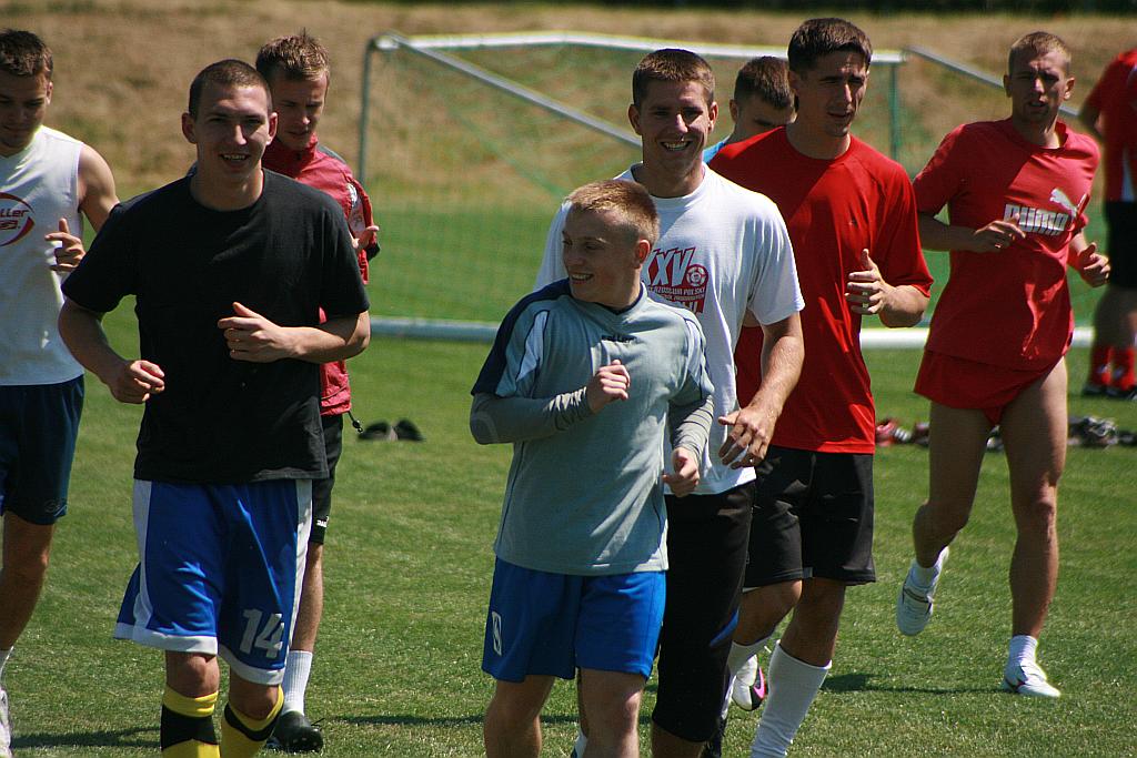 Pierwszy trening Miedzi