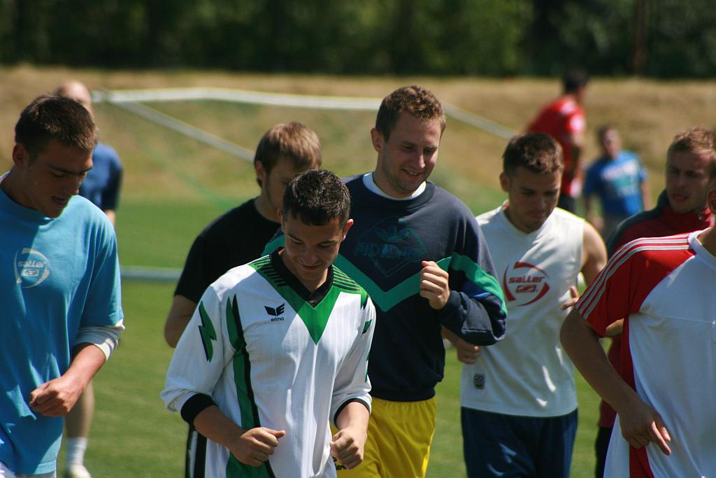 Pierwszy trening Miedzi