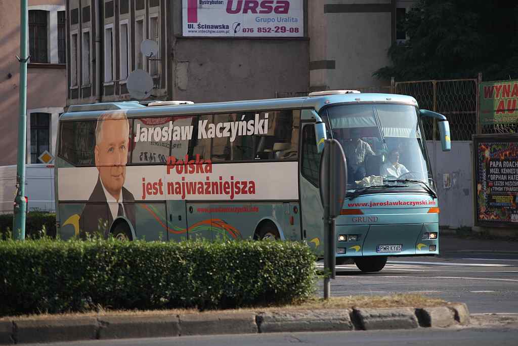 Jarkobus w Legnicy