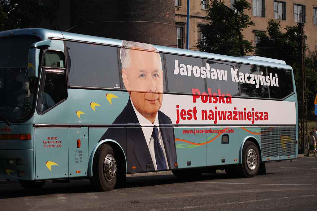 Jarkobus w Legnicy