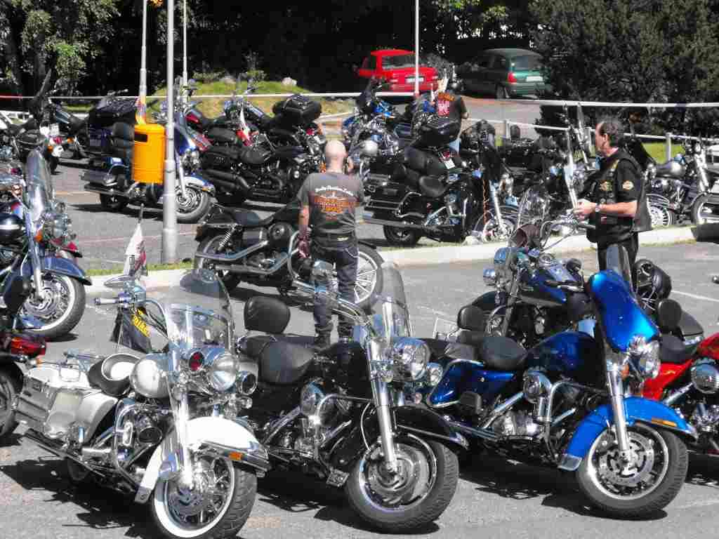 Piknik Harley-Davidson