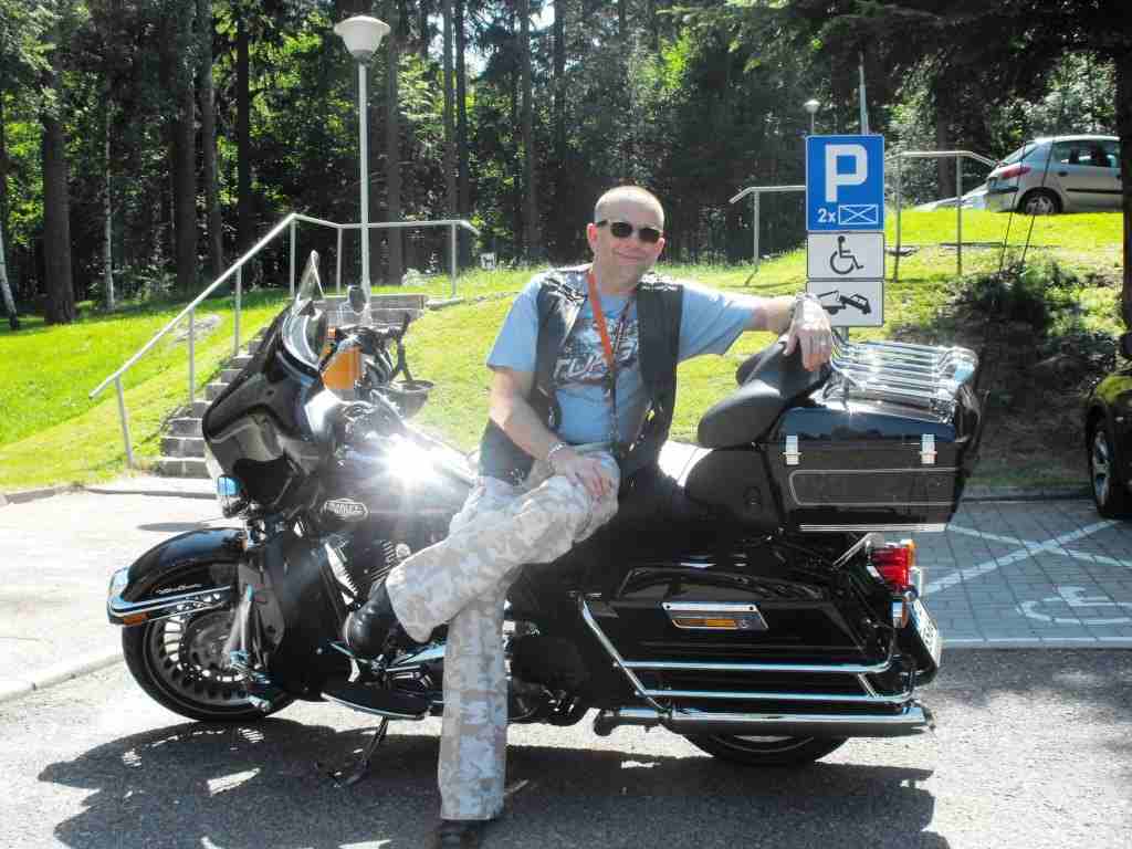 Piknik Harley-Davidson
