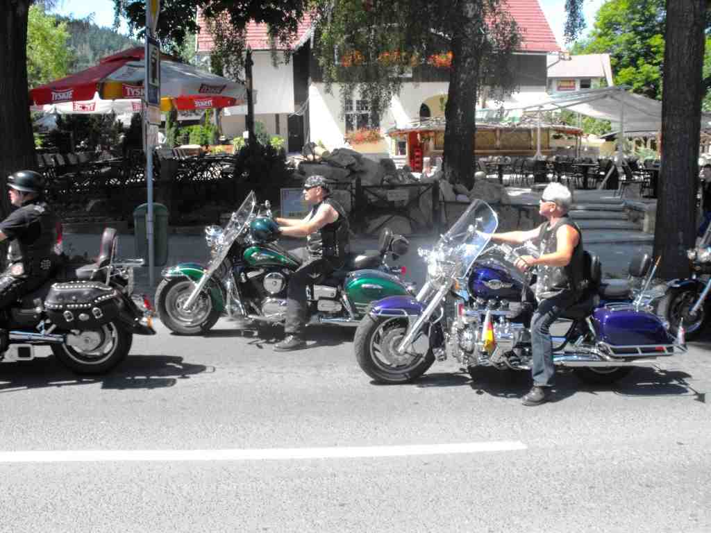 Piknik Harley-Davidson