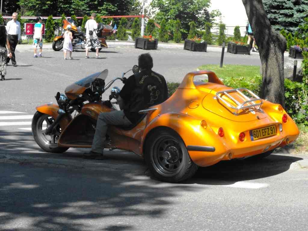 Piknik Harley-Davidson