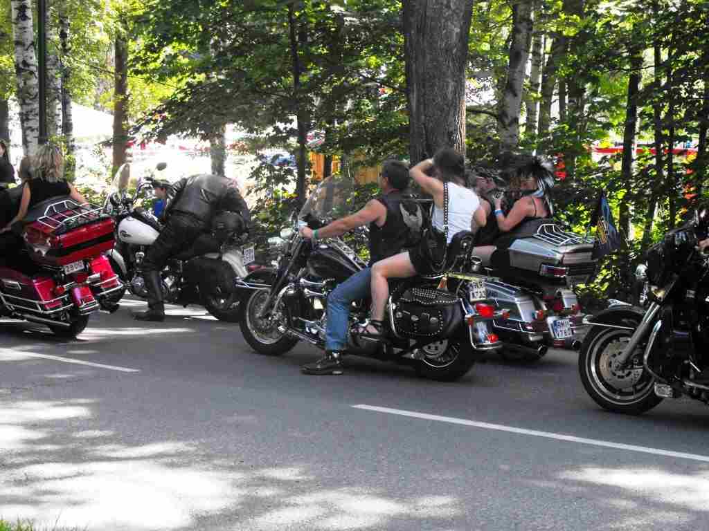 Piknik Harley-Davidson