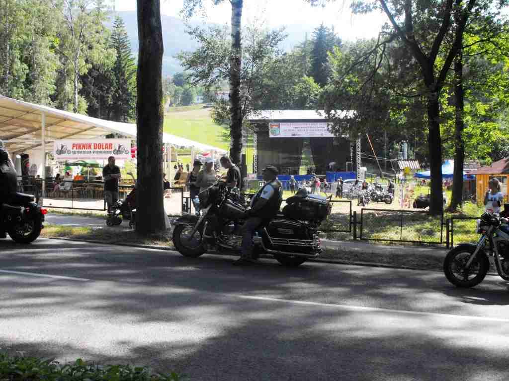 Piknik Harley-Davidson