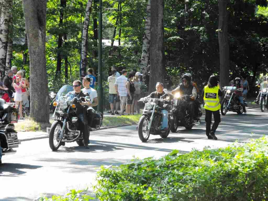 Piknik Harley-Davidson