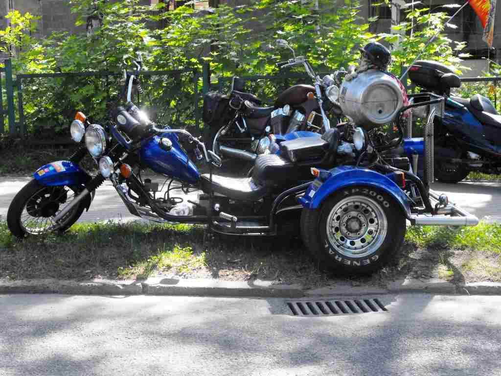 Piknik Harley-Davidson