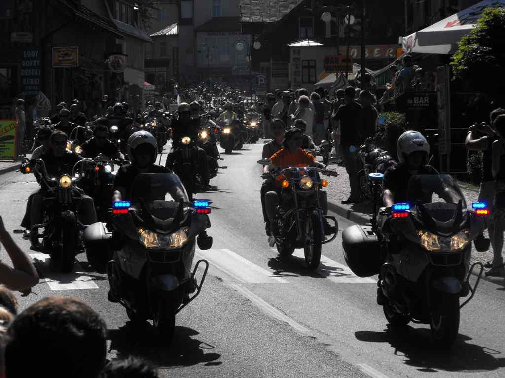 Piknik Harley-Davidson