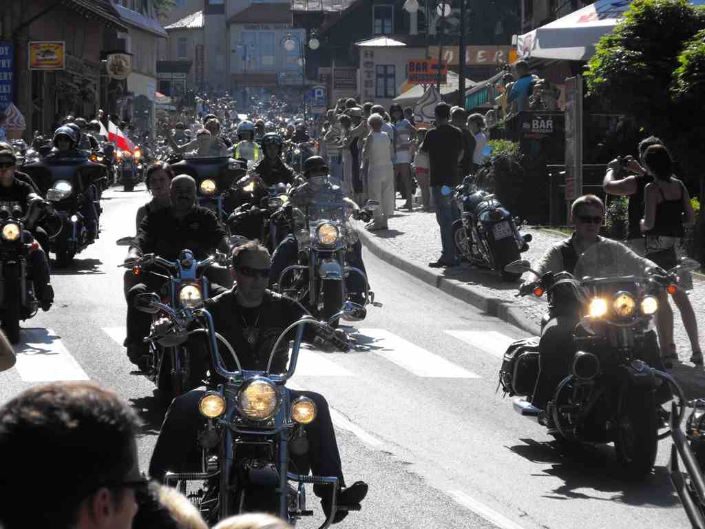 Piknik Harley-Davidson