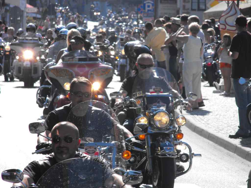 Piknik Harley-Davidson