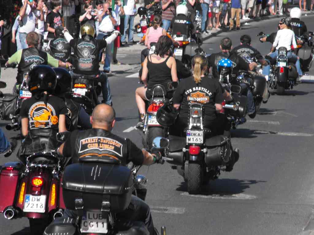 Piknik Harley-Davidson