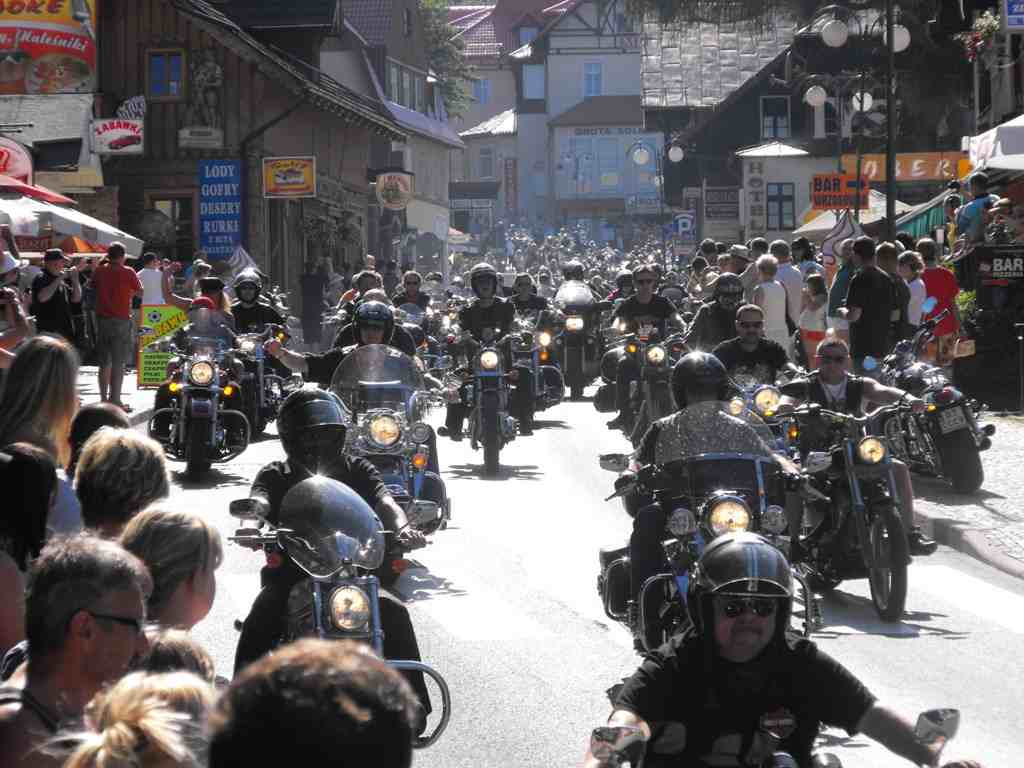 Piknik Harley-Davidson
