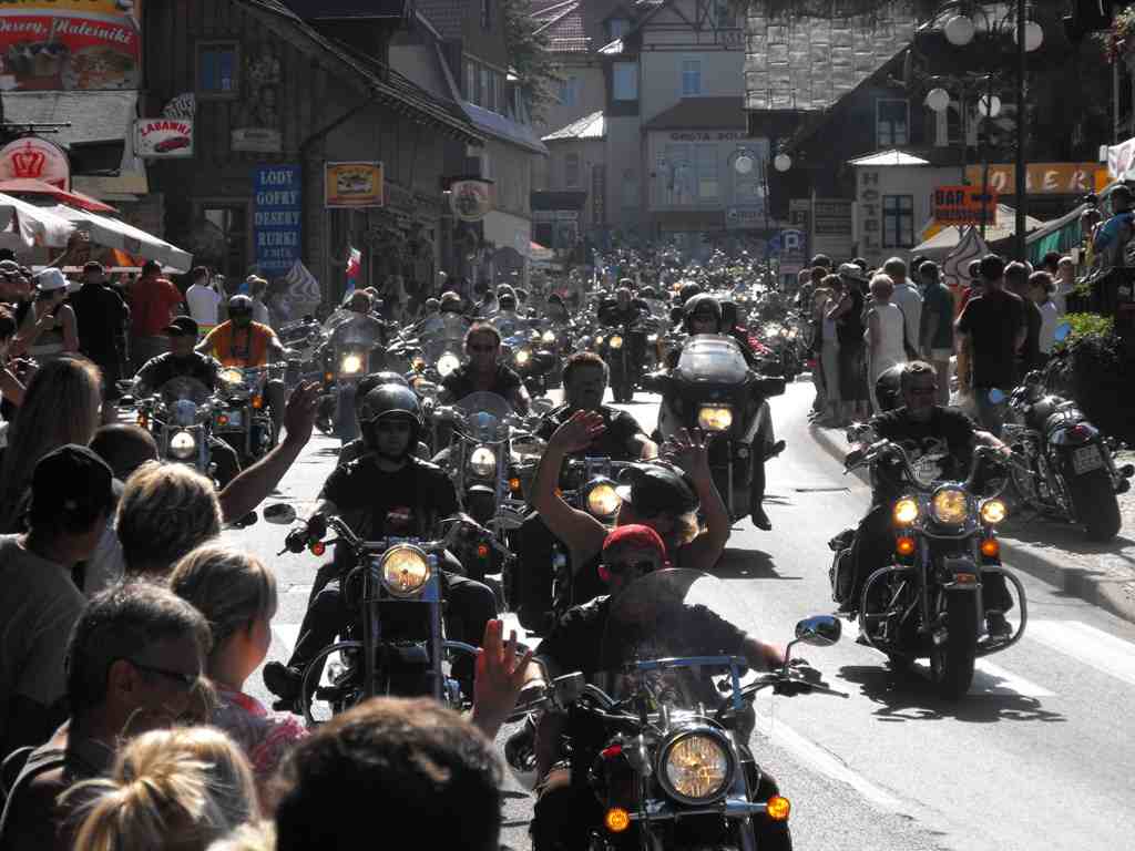 Piknik Harley-Davidson