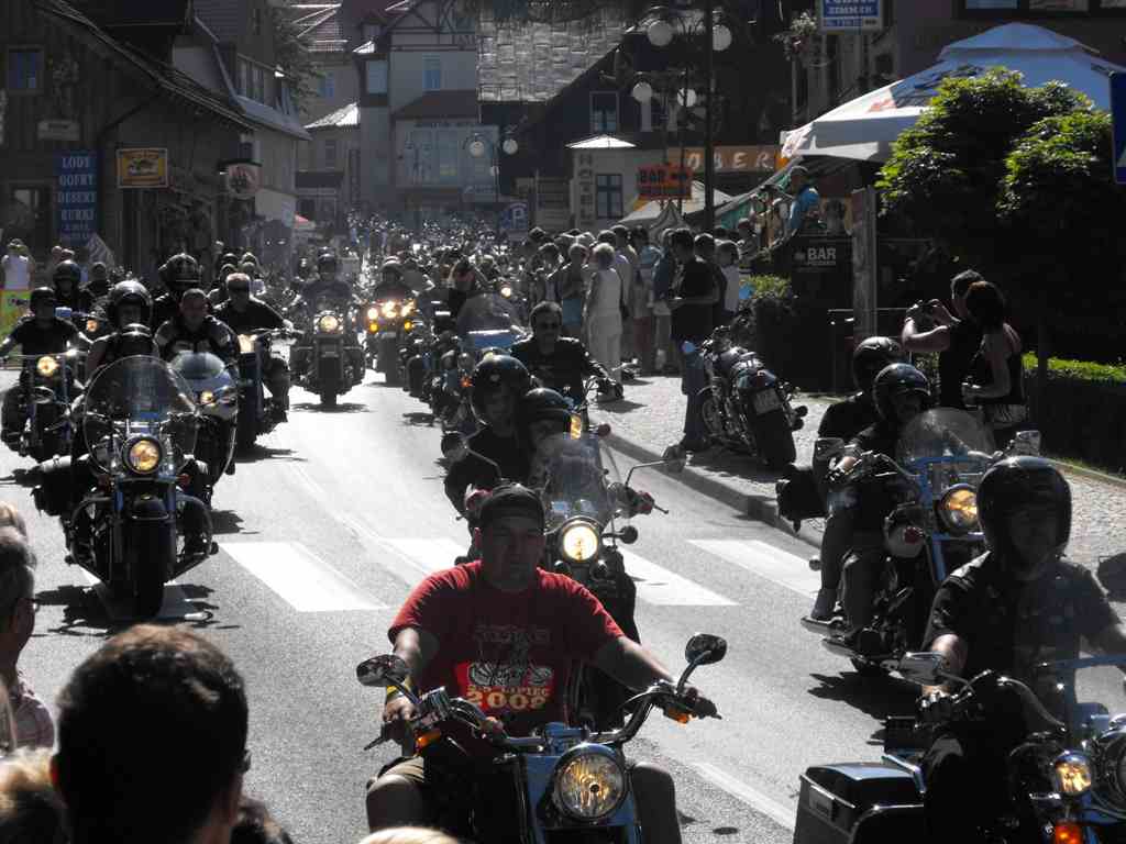 Piknik Harley-Davidson