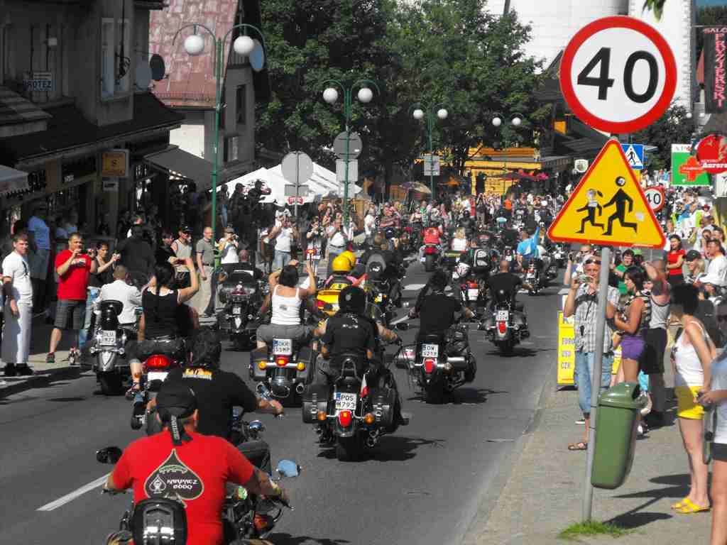 Piknik Harley-Davidson