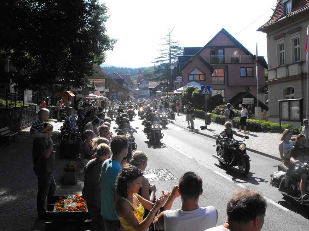 Piknik Harley-Davidson