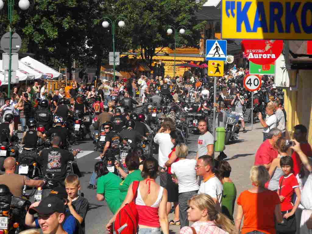 Piknik Harley-Davidson