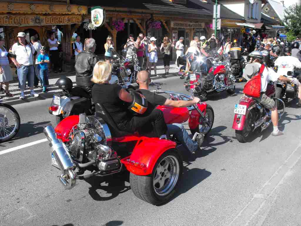 Piknik Harley-Davidson