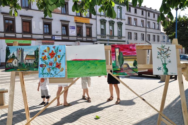 Plener Plastyczny w Prochowicach