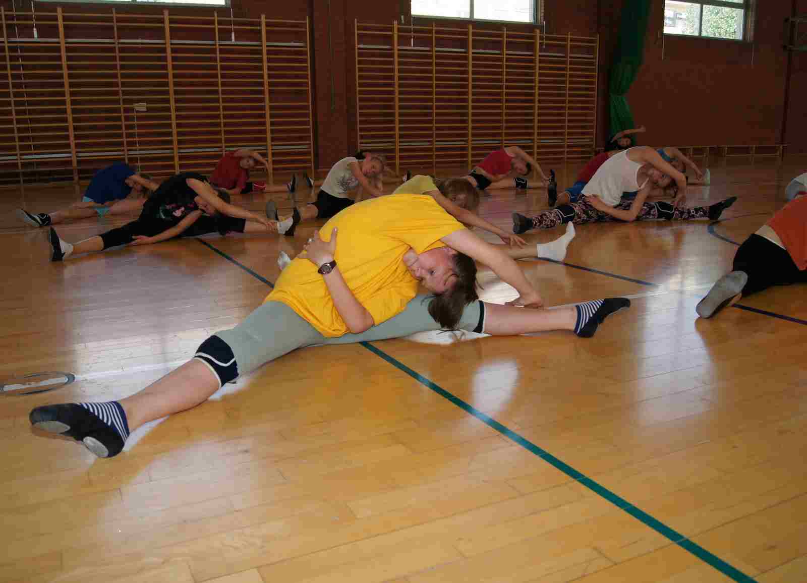 Balbinki przed wyjazdem do Kielc