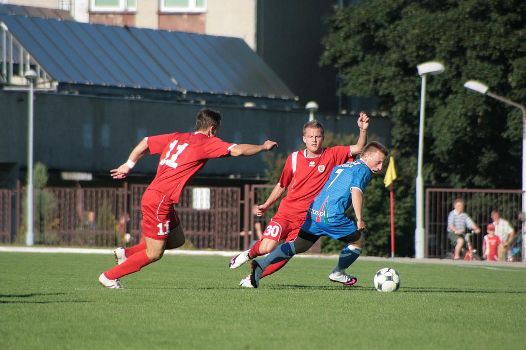 Miedź przegrała z Piastem Gliwice